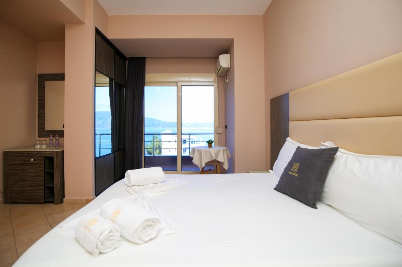 Hotel Aliko Radhimë Екстериор снимка