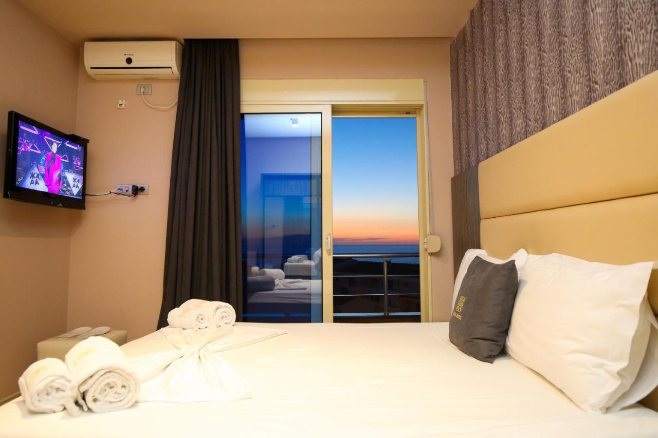 Hotel Aliko Radhimë Екстериор снимка